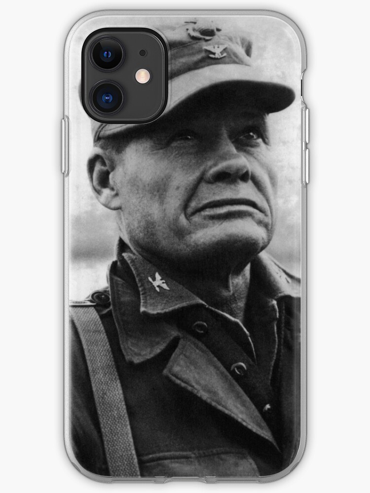 Colonel Lewis Chesty Puller 1950 Iphone Case Cover By