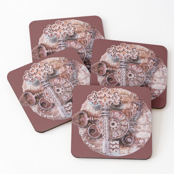 Item preview, Vintage Skeleton Keys designed and sold by SuspendedDreams.