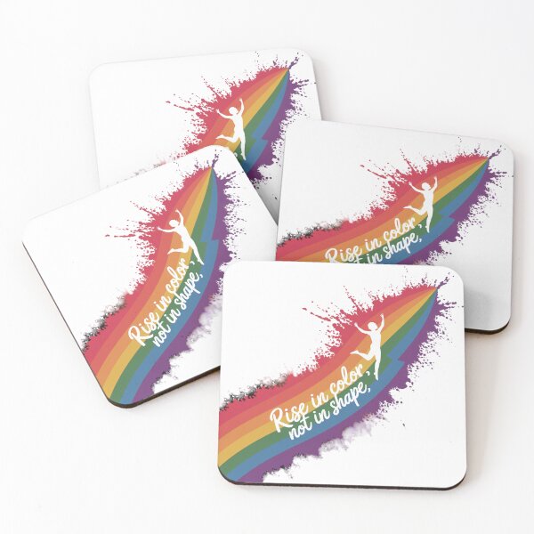 Item preview, Rise In Color Not Shape – Visual Impact Sticker designed and sold by MoodtypeS25.