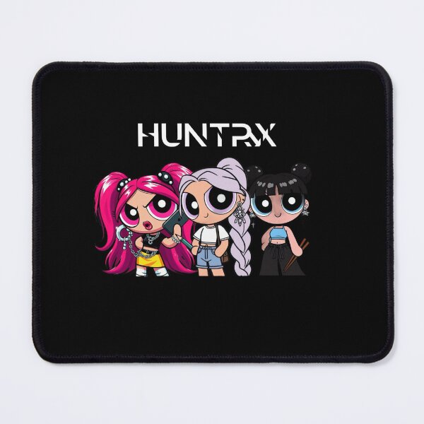 Item preview, Puff X Demon Hunter Girls 2nd Edition!! designed and sold by Curlybabe-.