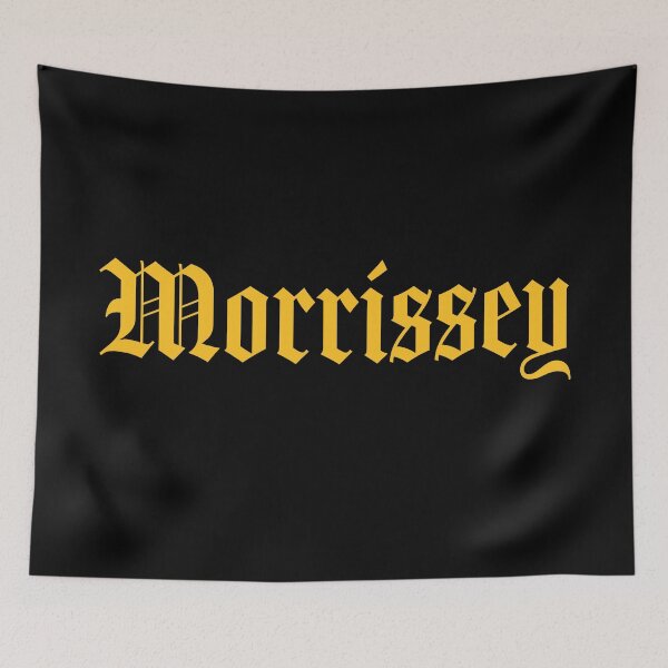 Item preview, MORRISSEY Family Name designed and sold by Rebel Mixtape Studio.