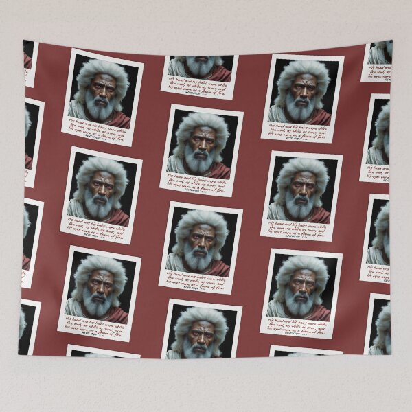 Item preview, Revelation 1:14 designed and sold by Cane & Abel Creations ..