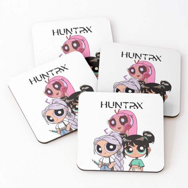 Item preview, Puff X Demon Hunter Girls!! designed and sold by Curlybabe-.
