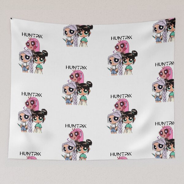 Item preview, Puff X Demon Hunter Girls!! designed and sold by Curlybabe-.