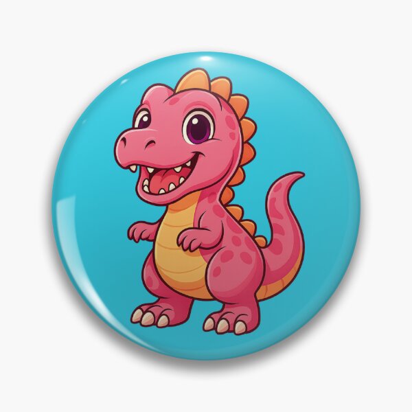 Item preview, Adorable Pink Dino – The Cutest T-Rex Ever for Kids designed and sold by jglobal360.