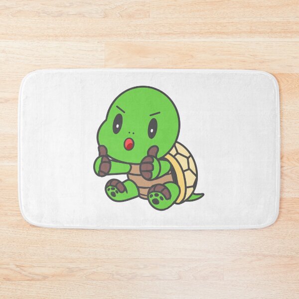 Item preview, Kawaii Turtle Approves - Cute Cartoon Turtle Giving Thumbs Up designed and sold by yobro.