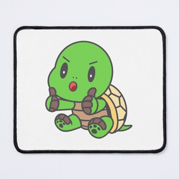 Item preview, Kawaii Turtle Approves - Cute Cartoon Turtle Giving Thumbs Up designed and sold by yobro.
