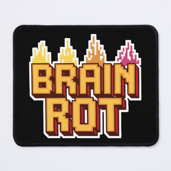 Item preview, Brain Rot designed and sold by PlanetMarker.