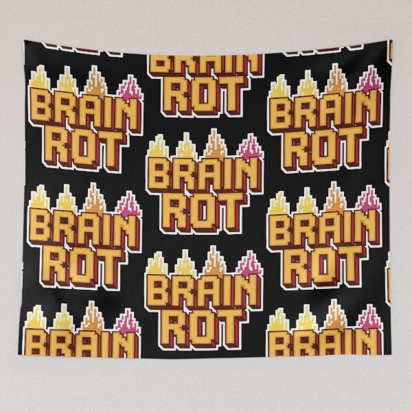 Item preview, Brain Rot designed and sold by PlanetMarker.