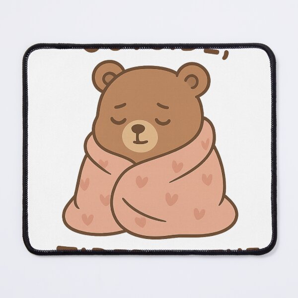 Item preview, Soft on the Outside, Tired on the Inside – Cute Bear Cartoon Design designed and sold by matari63.
