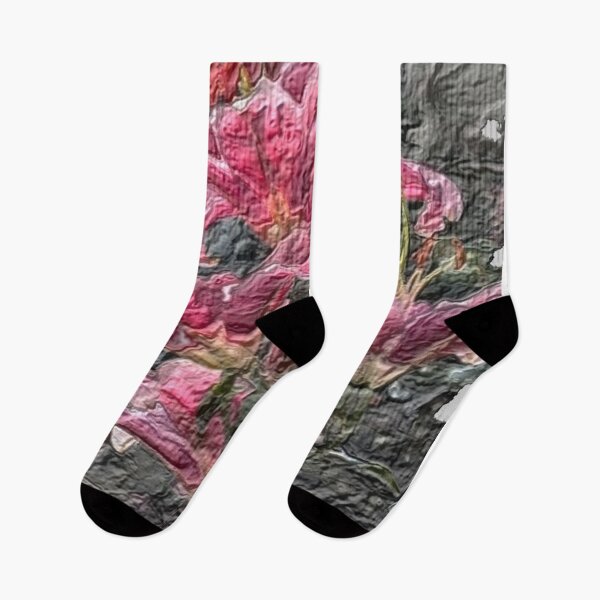 Item preview, Amber's Flowers Thick Acrylic Abstract designed and sold by SmashingDeals.