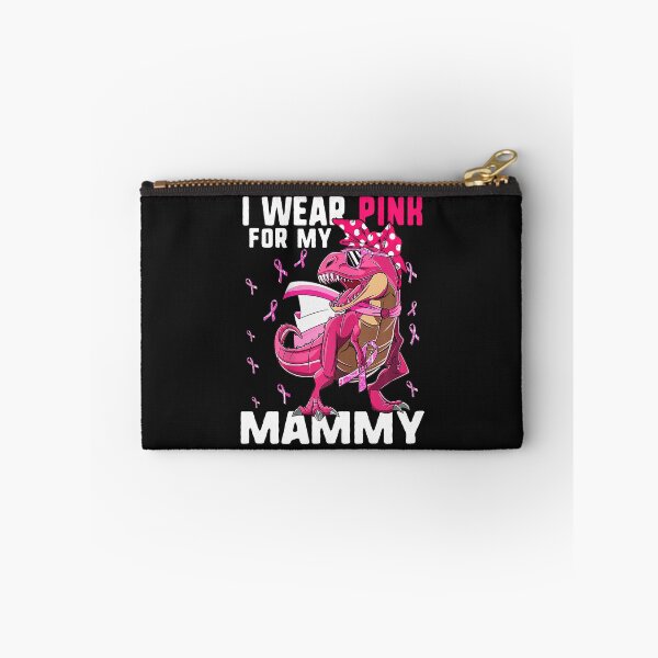 Item preview, Breast Cancer Awareness I Wear Pink For My Mammy designed and sold by grumpzara.