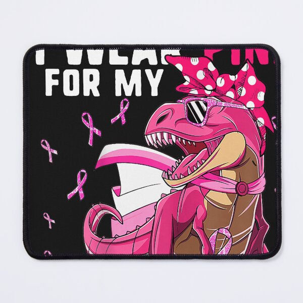 Item preview, Breast Cancer Awareness I Wear Pink For My Mammy designed and sold by grumpzara.