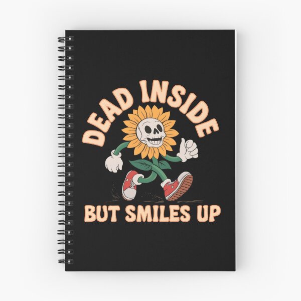 Item preview, Dead Inside But Still Smiling designed and sold by PlanetMarker.