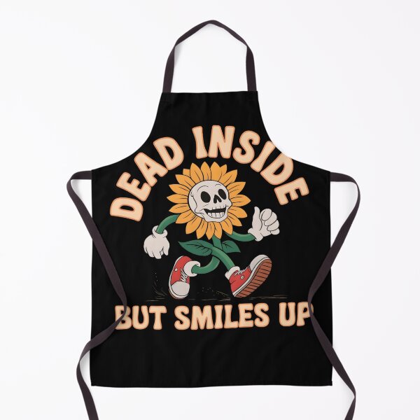 Item preview, Dead Inside But Still Smiling designed and sold by PlanetMarker.