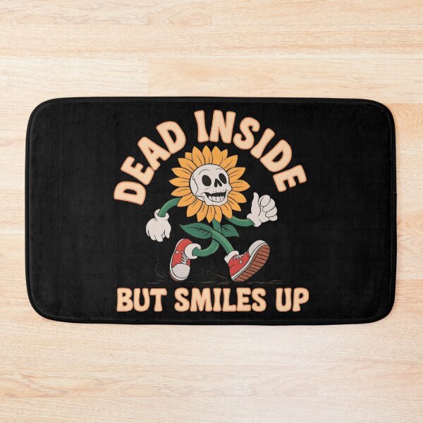 Item preview, Dead Inside But Still Smiling designed and sold by PlanetMarker.