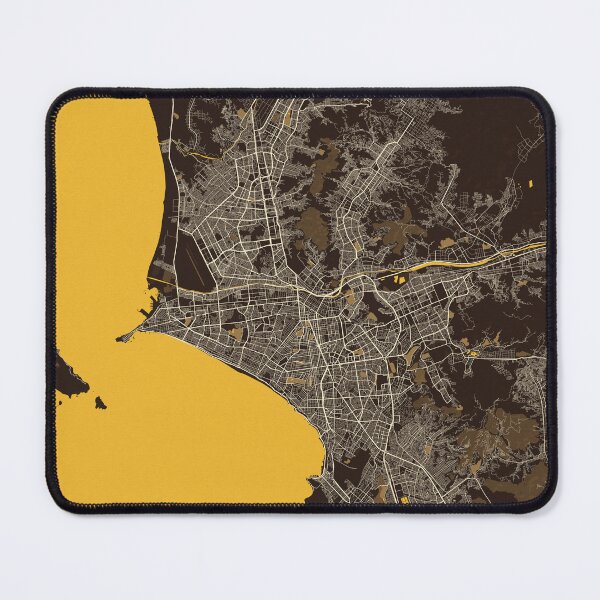 Item preview, Lima City Map of Peru - Pastel designed and sold by deMAP.