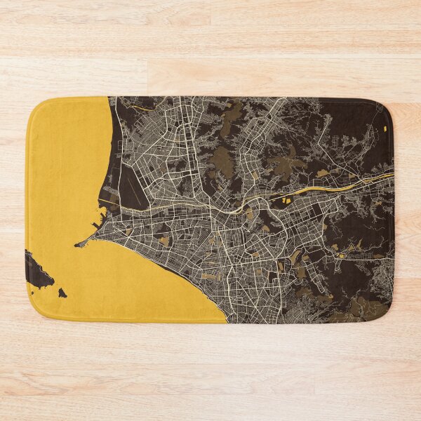 Item preview, Lima City Map of Peru - Pastel designed and sold by deMAP.