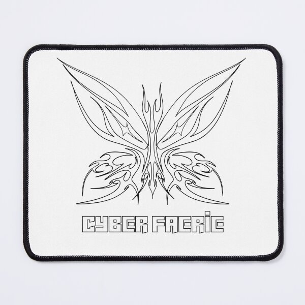 Item preview, Cyber Faerie Butterfly – Digital Sigilism Art designed and sold by saksense.