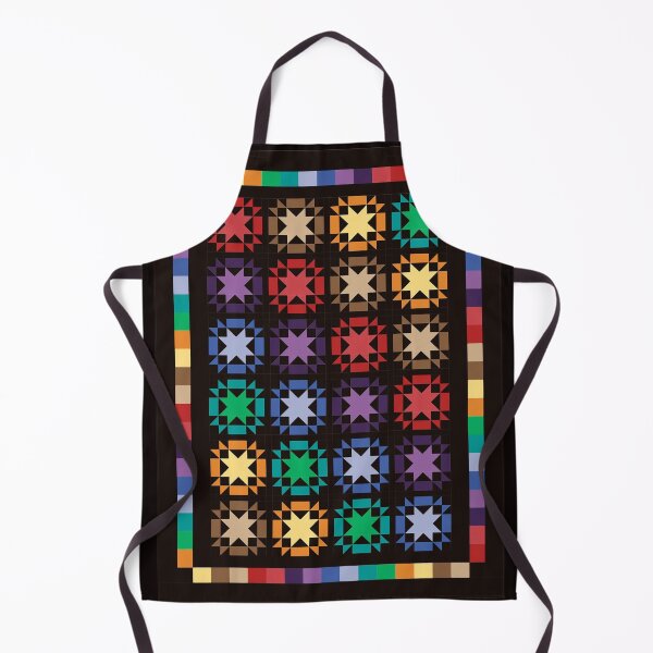 Item preview, Amish Star Quilt designed and sold by ViaARTfactory.