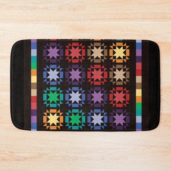 Item preview, Amish Star Quilt designed and sold by ViaARTfactory.
