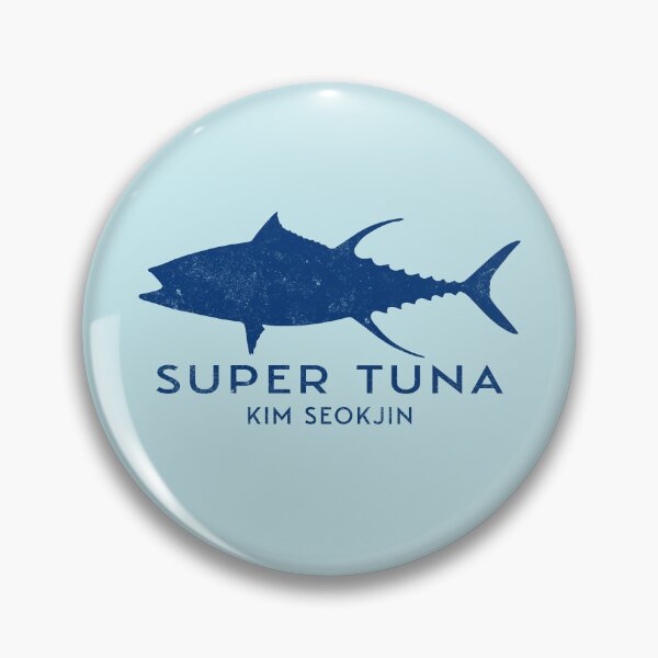 Item preview, Super Tuna Kim Seokjin BTS Jin Morcaworks designed and sold by Morcawork.