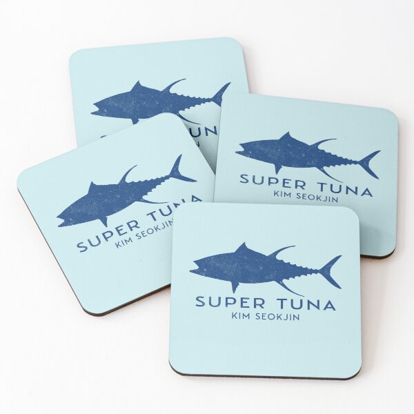 Item preview, Super Tuna Kim Seokjin BTS Jin Morcaworks designed and sold by Morcawork.