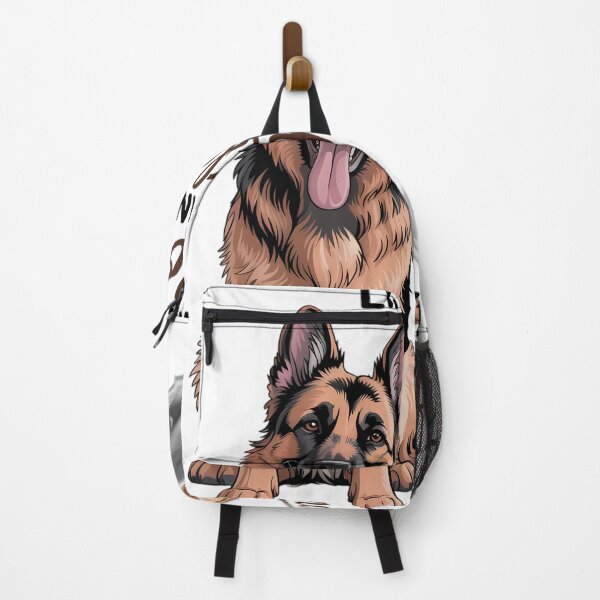 Item preview, Belgian Malinois Dog Breed Life is Better with Coffee designed and sold by WalshDrawnLaugh.