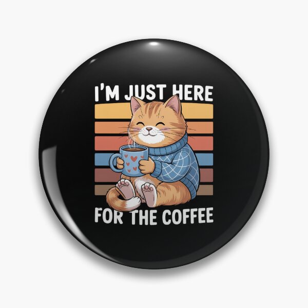 Item preview, Cat Coffee Barista Espresso designed and sold by WalshDrawnLaugh.