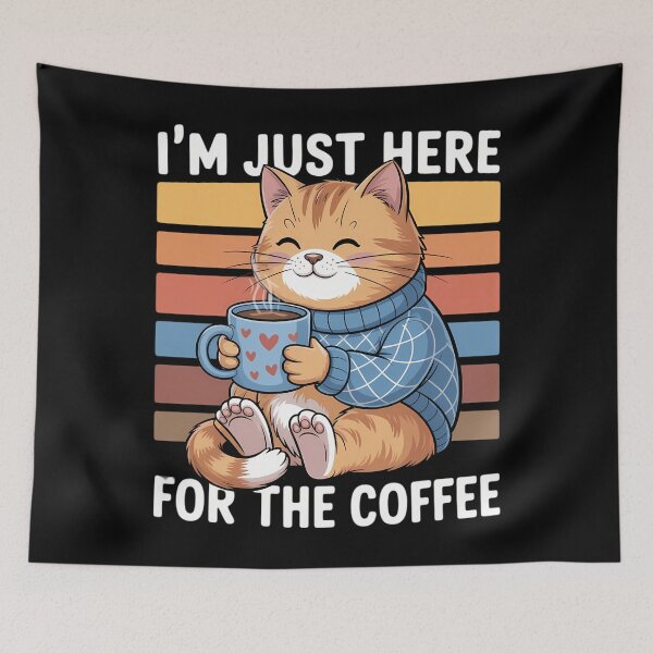 Item preview, Cat Coffee Barista Espresso designed and sold by WalshDrawnLaugh.