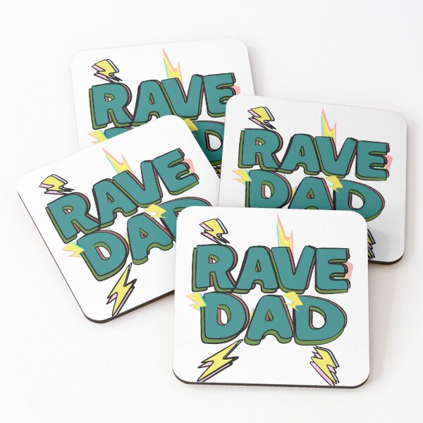 Item preview, Rave Dad designed and sold by Kallmekuhh.