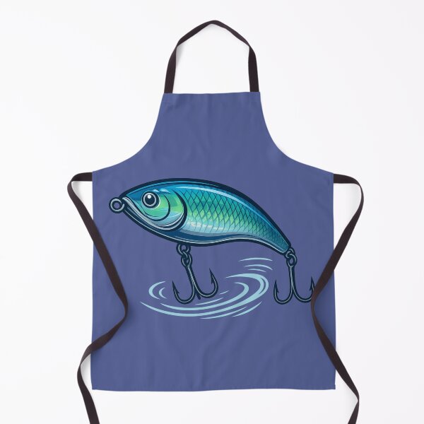 Item preview, Colorful Jerk Bait Fishing Lure Vector Illustration designed and sold by NoRestDesigns.