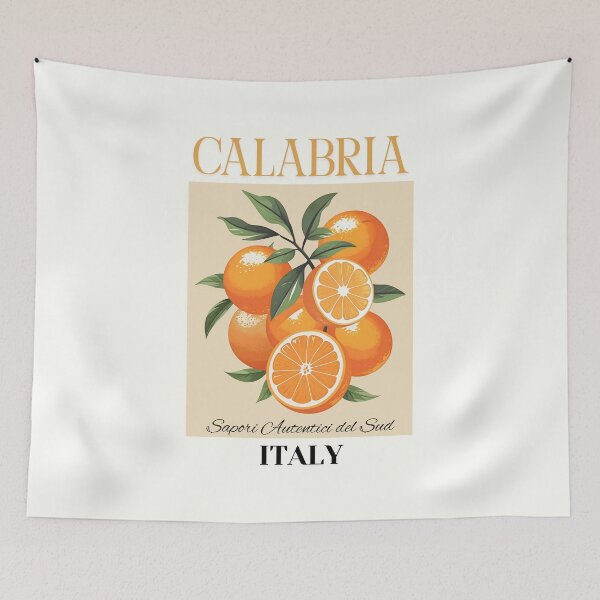 Item preview, Calabria Oranges designed and sold by Fee Fee Fay.