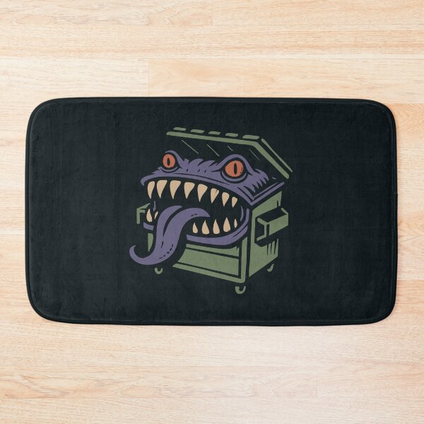 Item preview, Dumpster Monster Funny Fantasy RPG designed and sold by pixeptional.