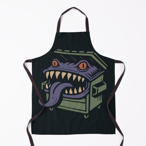 Item preview, Dumpster Monster Funny Fantasy RPG designed and sold by pixeptional.