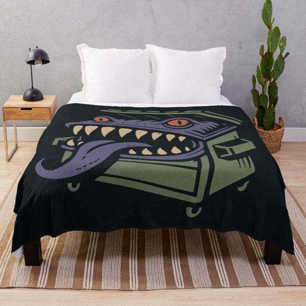 Item preview, Dumpster Monster Funny Fantasy RPG designed and sold by pixeptional.