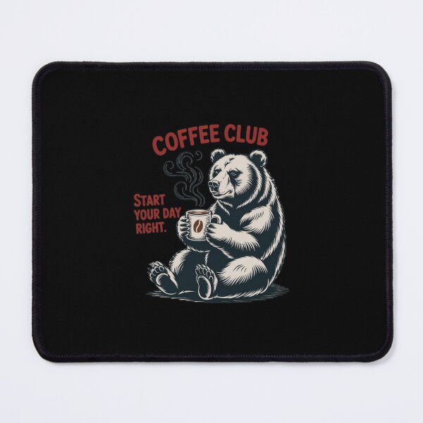 Item preview, Coffee Club Caffeine Coffee designed and sold by WalshDrawnLaugh.