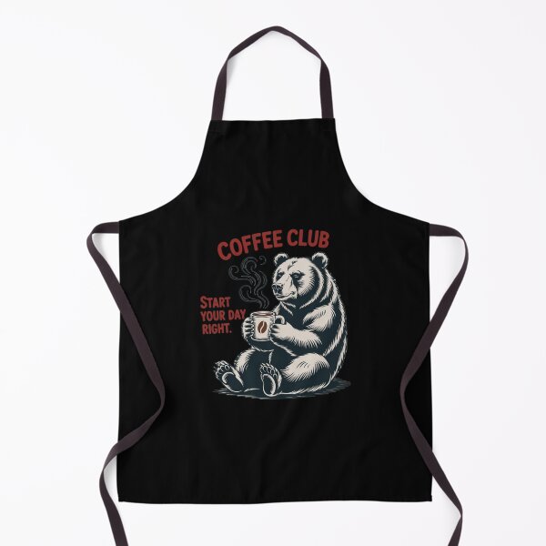 Item preview, Coffee Club Caffeine Coffee designed and sold by WalshDrawnLaugh.