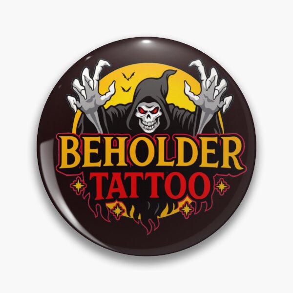 Item preview, Ghost of Beholder halloween designed and sold by Beholdertattoo.