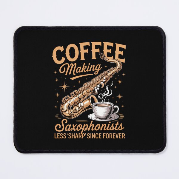 Item preview, Coffee Enthusiast Saxophone Instructor Apparel designed and sold by WalshDrawnLaugh.