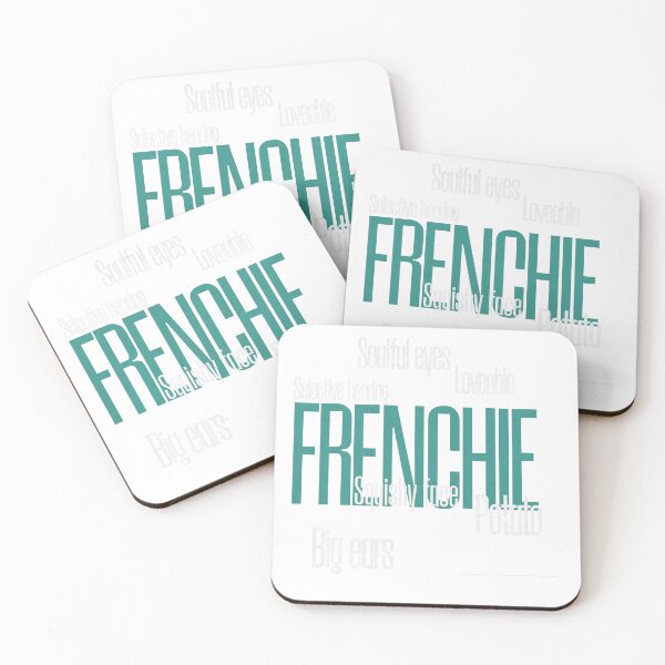 Item preview, The many ways to describe a Frenchie designed and sold by The French Potato .