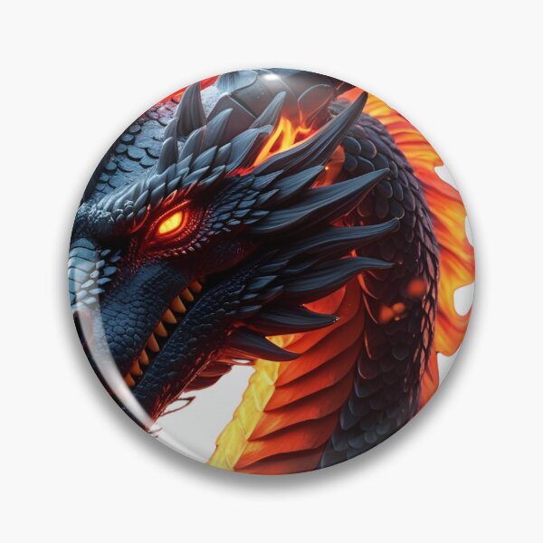 Item preview, Inferno Guardian – Fire Dragon designed and sold by StilKreationen.