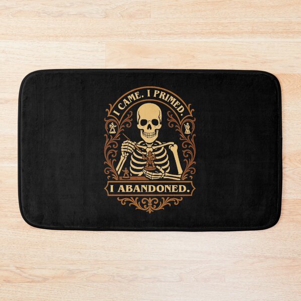 Item preview, Funny Wargaming Quote I Came I Primed I Abandoned designed and sold by pixeptional.