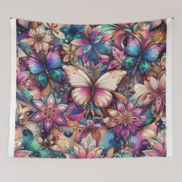 Item preview, violet butterflies designed and sold by Jesica1992.