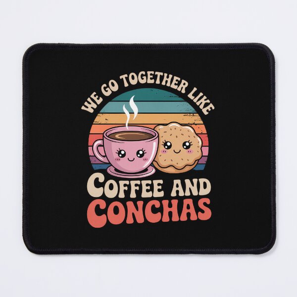 Item preview, Concha Coffee Lover Pan Mexican Sweet Bread Mexican Concha designed and sold by WalshDrawnLaugh.