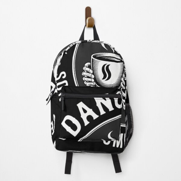Item preview, Dance Dads Surviving Comp Weekend Skeleton Coffee Dancer designed and sold by WalshDrawnLaugh.
