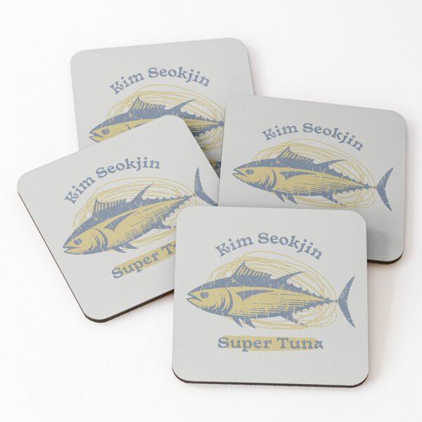 Item preview, Kim Seok Jin | BTS Jin | Super tuna Morcaworks designed and sold by Morcawork.