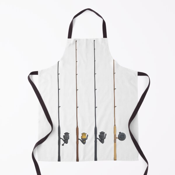 Item preview, Fishing Rod Design designed and sold by NoRestDesigns.
