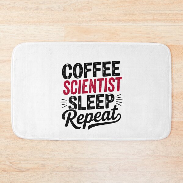 Item preview, Coffee Scientist Sleep Repeat - Funny Scientist Lover designed and sold by Watsonarts.