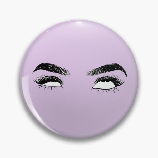 Item preview, eyebrow and eyelash art designed and sold by pnkrose.
